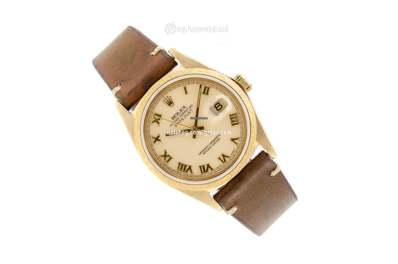 Rolex Datejust 36 Yellow gold Automatic 16078 2