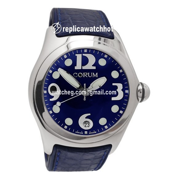 Corum Bubble Mens watch Unisex Quartz Steel 163.150.20 2