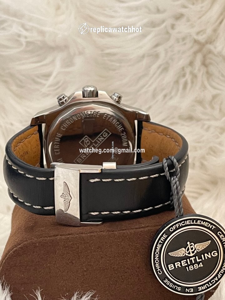 Breitling Colt Chronograph Mens watch Unisex Quartz Steel A73388111B1X1 2