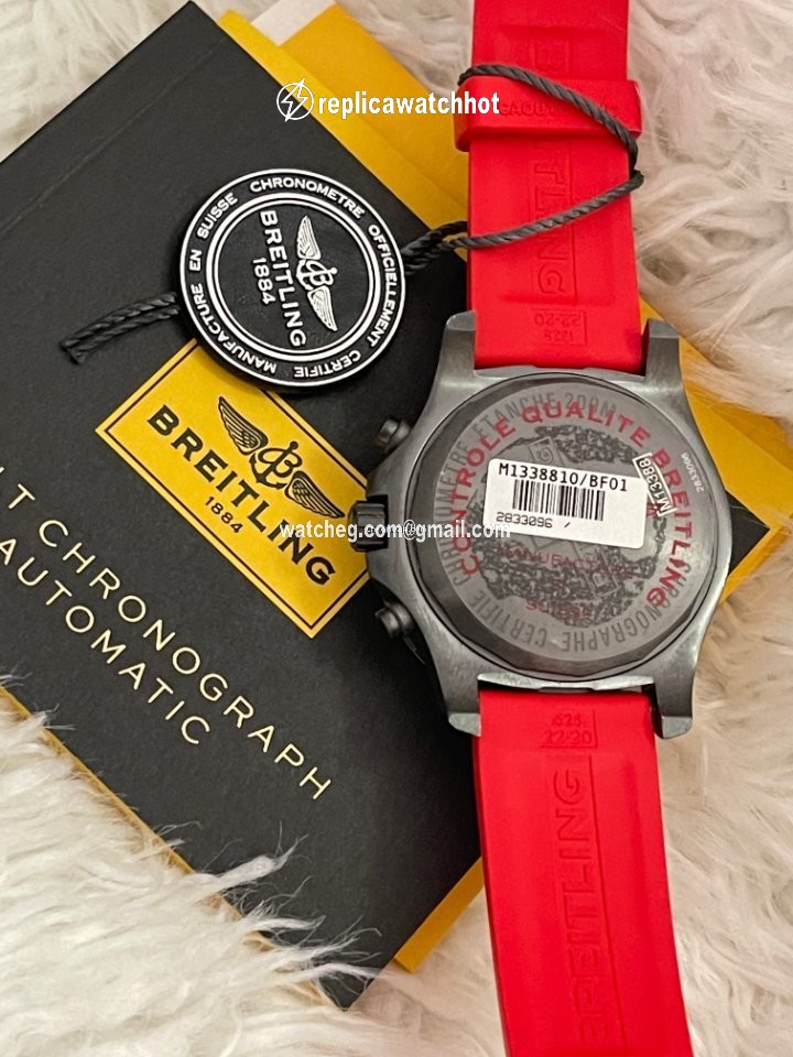 Breitling Colt Chronograph Automatic Mens watch Unisex Automatic Steel M1338810.BF01.109W.M20BASA.1 2