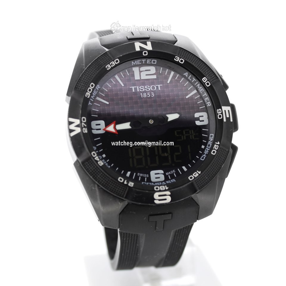Tissot T-Touch Expert Solar Mens watch Unisex Quartz Titanium T0914204705701 2