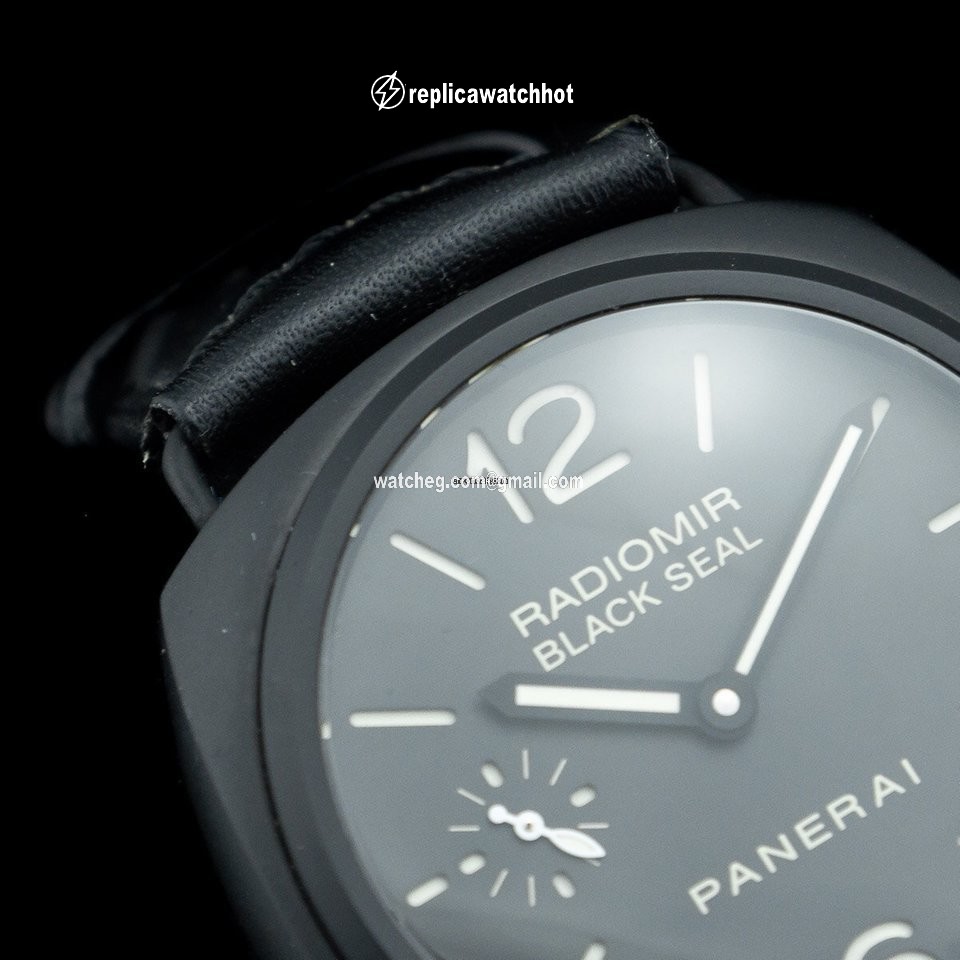 Panerai Radiomir Black Seal Mens watch Unisex Automatic Ceramic PAM00292 2