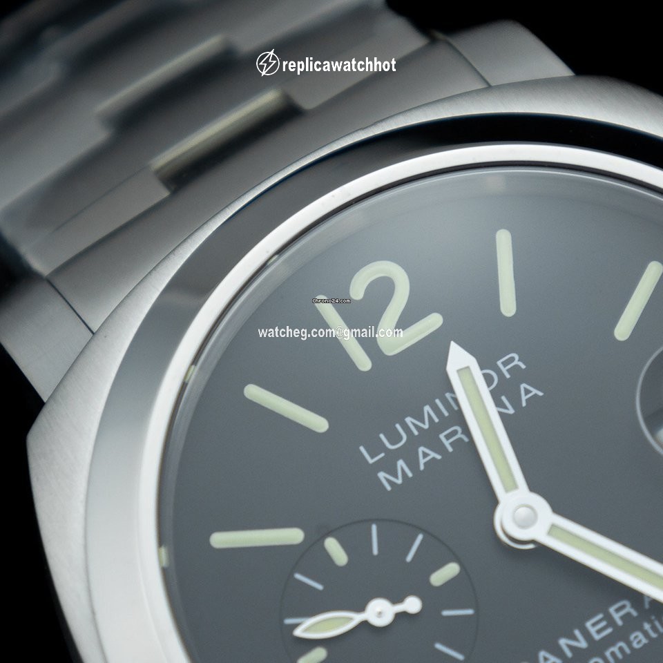 Panerai Luminor Marina Automatic Mens watch Unisex Automatic Steel PAM00299 2