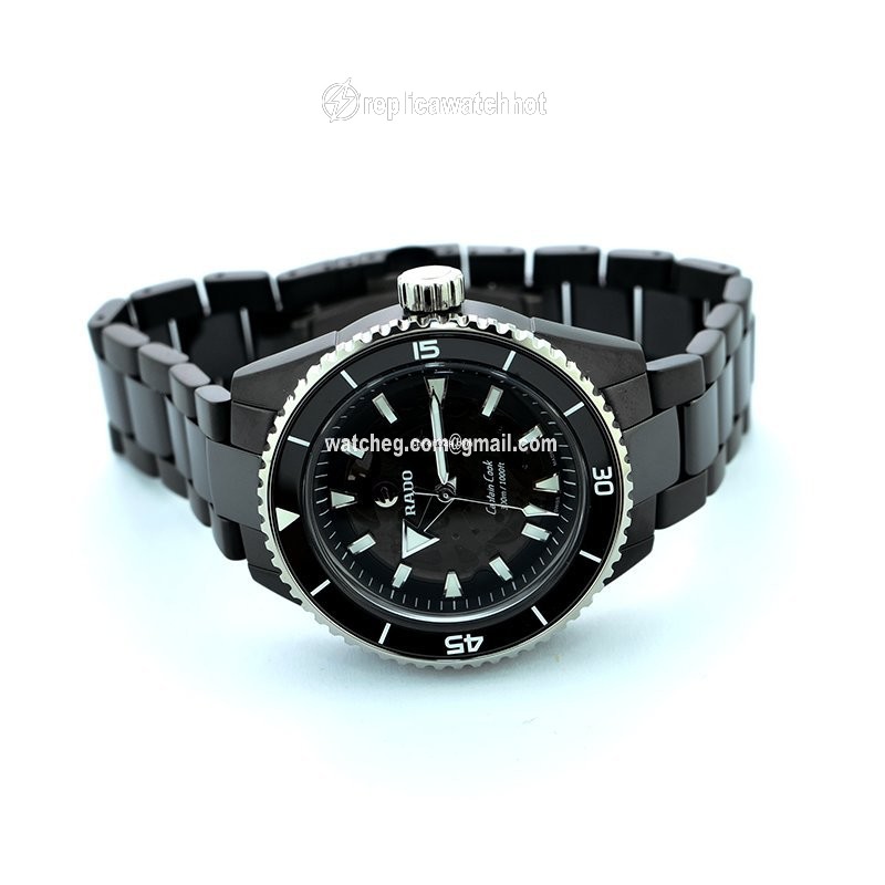 Rado HyperChrome Captain Cook Mens watch Unisex Automatic Ceramic R32127152 2