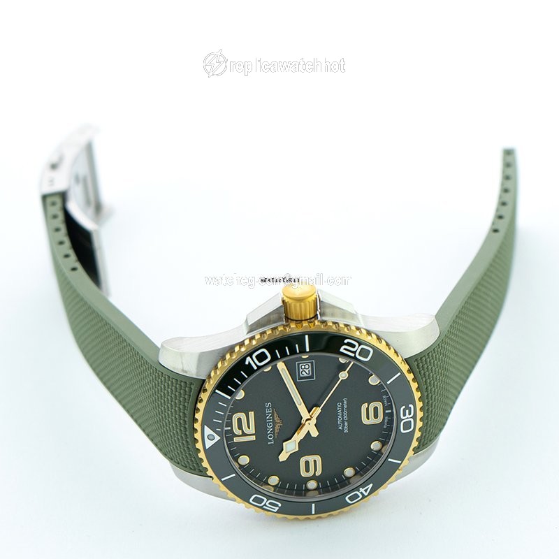 Longines HydroConquest Mens watch Unisex Automatic Steel L37813069 2
