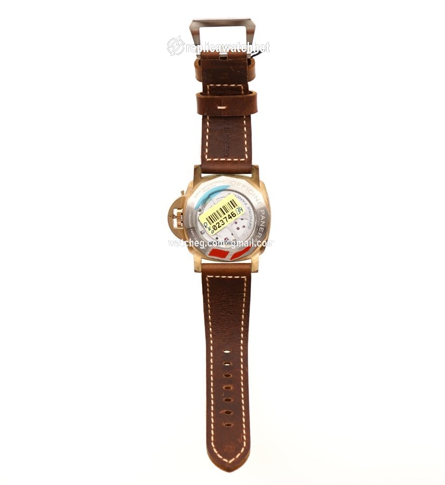 Panerai Special Editions Mens watch Unisex Automatic Bronze PAM 00671 2