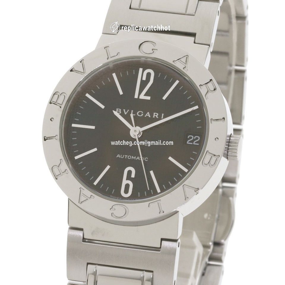 Bulgari Bulgari Mens watch Unisex Automatic Steel BB33BSSD N 2