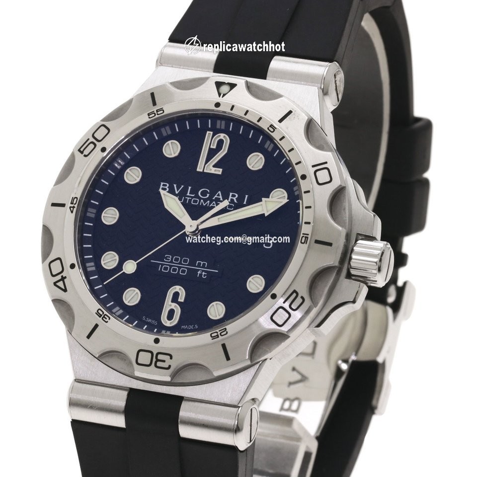 Bulgari Diagono Mens watch Unisex Automatic Steel DP42BSVDSDVTG 2