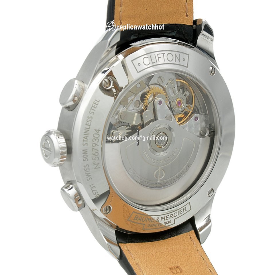 Baume & Mercier Clifton Mens watch Unisex Automatic Steel MOA10123 2