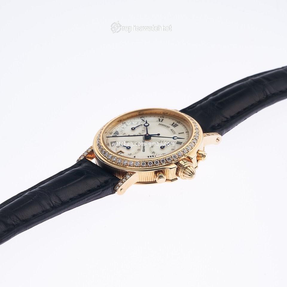 Breguet Marine Womens watch Automatic Yellow gold 4461BA 52 179DD 2