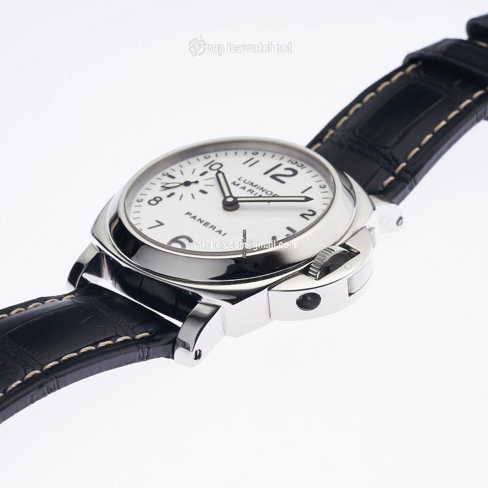 Panerai Mens watch Unisex Manual winding Steel OP 6518 2