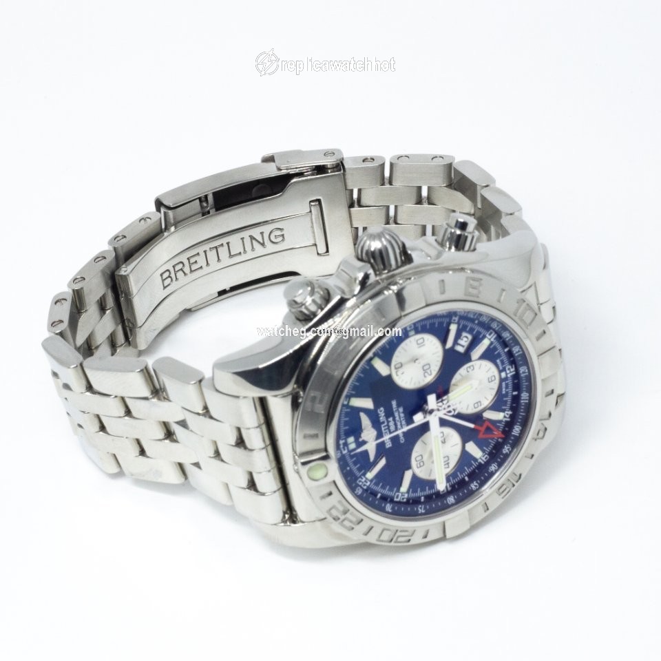 Breitling Chronomat 44 GMT Mens watch Unisex Automatic Steel AB042011 BB56 375A 2
