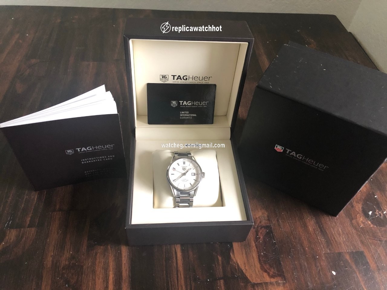 TAG Heuer Carrera Calibre 7 Mens watch Unisex Automatic Steel War-2011-0 2