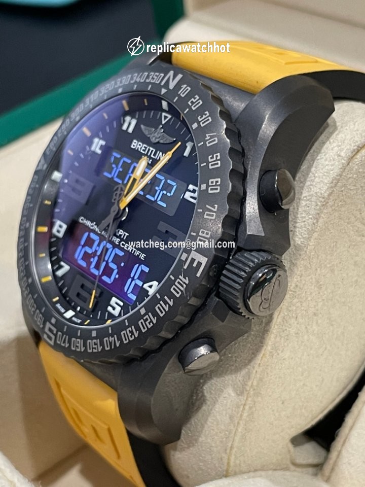 Breitling Cockpit B50 Quartz Titanium VB5010A4 BD41 242S V20DSA.4 2