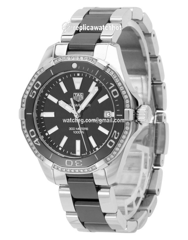 TAG Heuer Aquaracer Lady Mens watch Unisex Quartz Steel WAY131G.BA0913 2