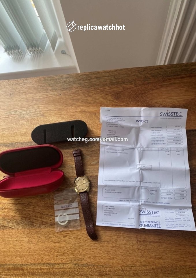Omega Mens watch Unisex Quartz 198.031 2