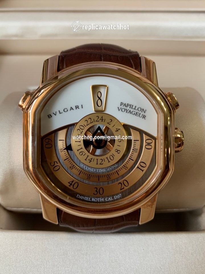 Bulgari Daniel Roth Mens watch Unisex Automatic Rose gold 101835 2