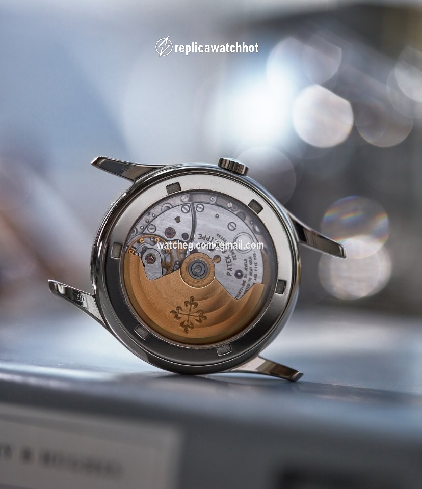 Patek Philippe Perpetual Calendar Mens watch Unisex Automatic White gold 5050G, Perpetual Calendar, White Gold 2