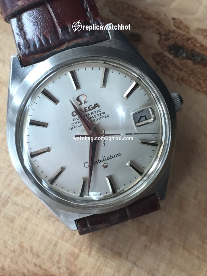 Omega Constellation Mens watch Unisex Automatic Steel 168.015 2
