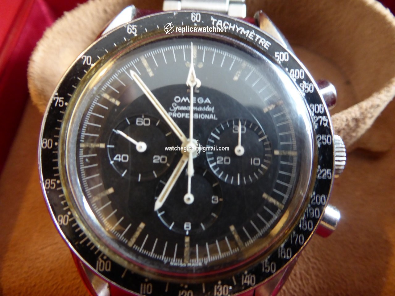 Omega Speedmaster Professional Moonwatch Mens watch Unisex Manual winding Steel 105 012 64 2