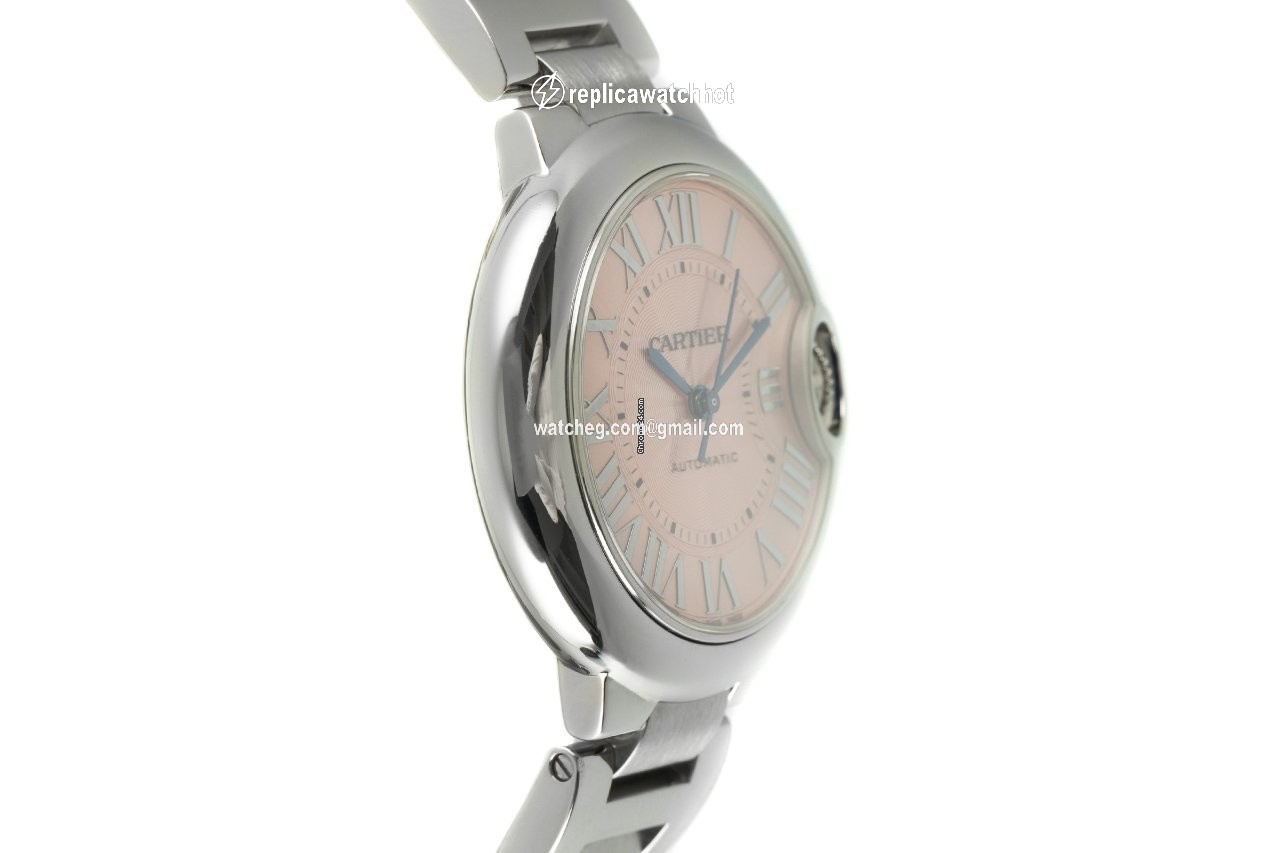 Cartier Ballon Bleu Womens watch Automatic Steel 3489 2