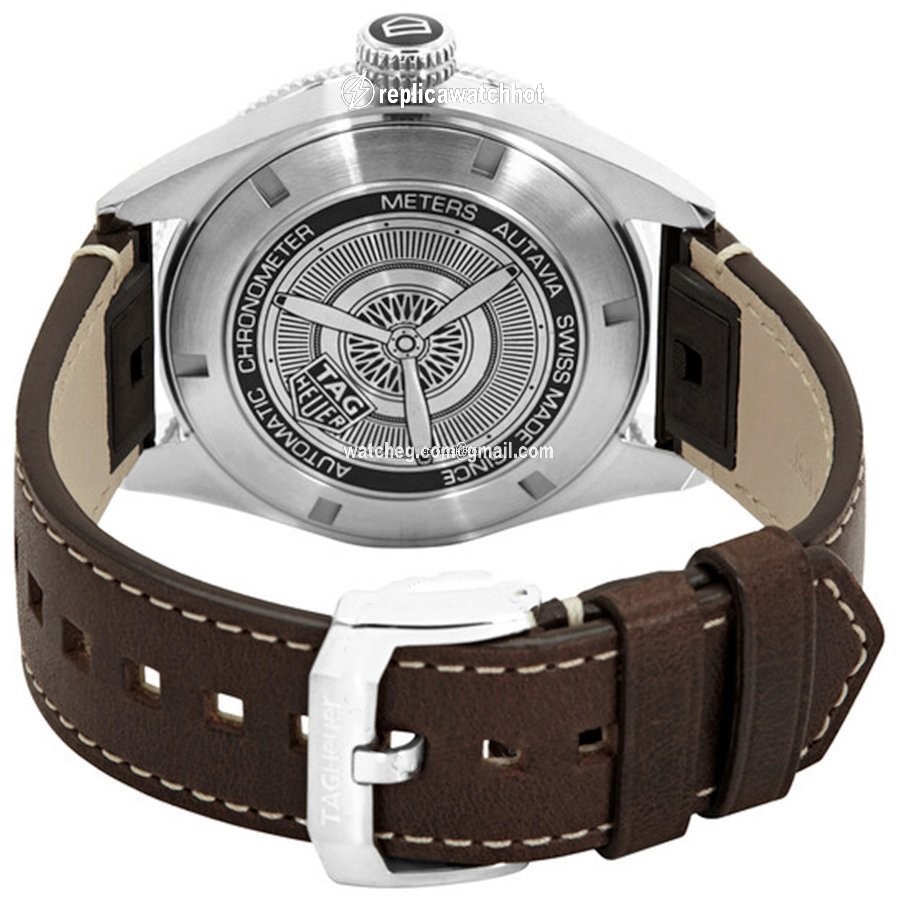 TAG Heuer Autavia Mens watch Unisex Automatic Steel WBE5116FC8266 2