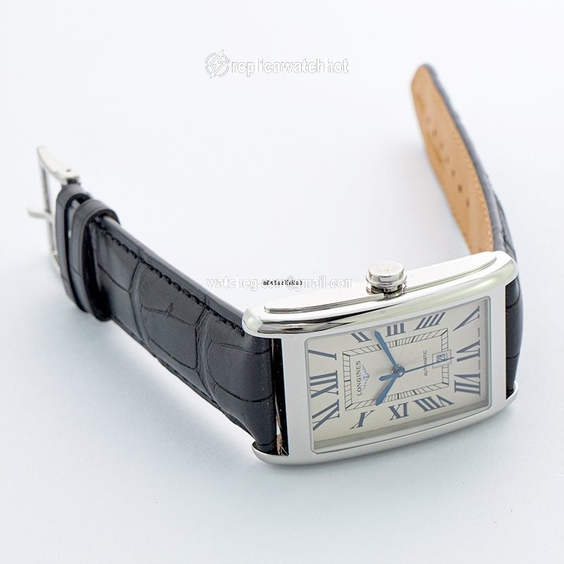 Longines DolceVita Womens watch Automatic Steel L57674710 2