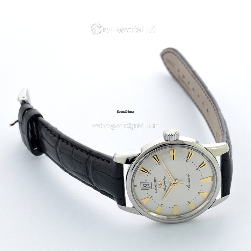 Longines Conquest Heritage Mens watch Unisex Automatic Steel L16114754 2