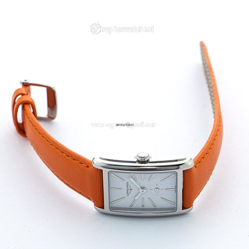 Longines DolceVita Womens watch Quartz Steel L52554118 2