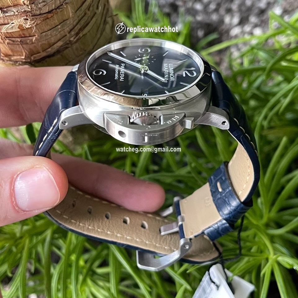 Panerai Luminor Marina Mens watch Unisex Automatic Steel PAM 01313 2