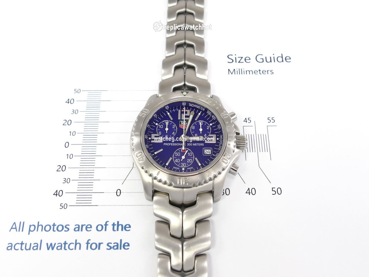 TAG Heuer Link Quartz Mens watch Unisex Quartz Steel CT1110 2