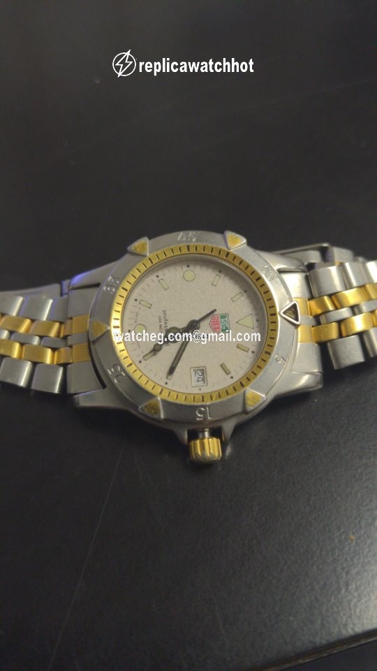 TAG Heuer 2000 Mens watch Unisex Quartz Steel 955.713k-2 2
