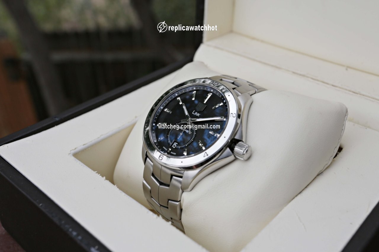 TAG Heuer Link Calibre 6 Mens watch Unisex Automatic Steel wat2110.ba0950 2