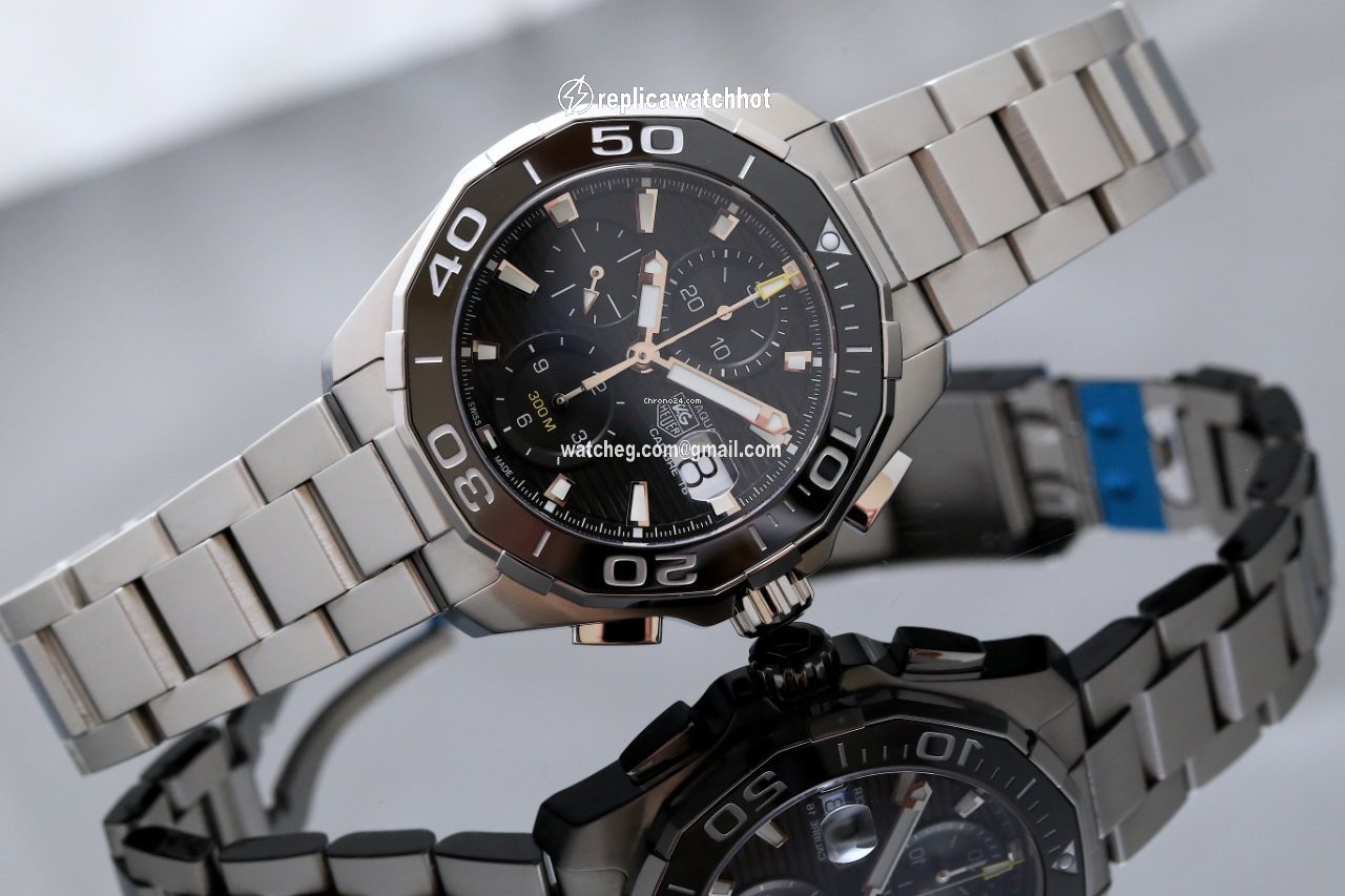 TAG Heuer Aquaracer 300M Mens watch Unisex Automatic Steel CAY211A.BA0927 2
