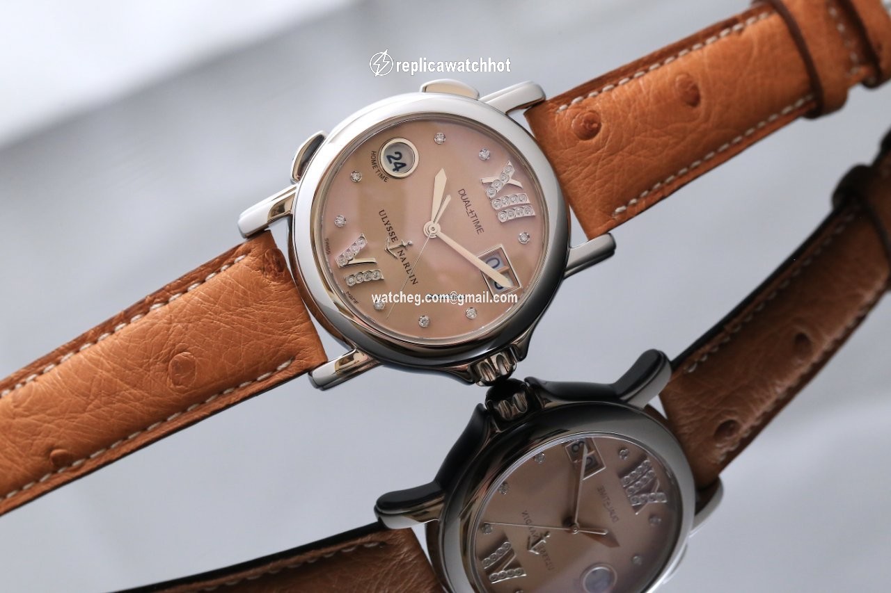 Ulysse Nardin San Marco Womens watch Automatic Steel 223-22 2