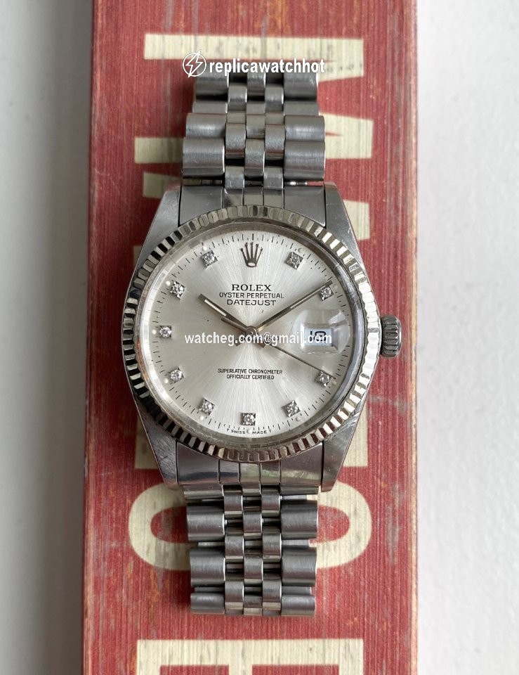 Rolex Datejust 36 Mens watch Unisex Steel Automatic Datejust 16014 2
