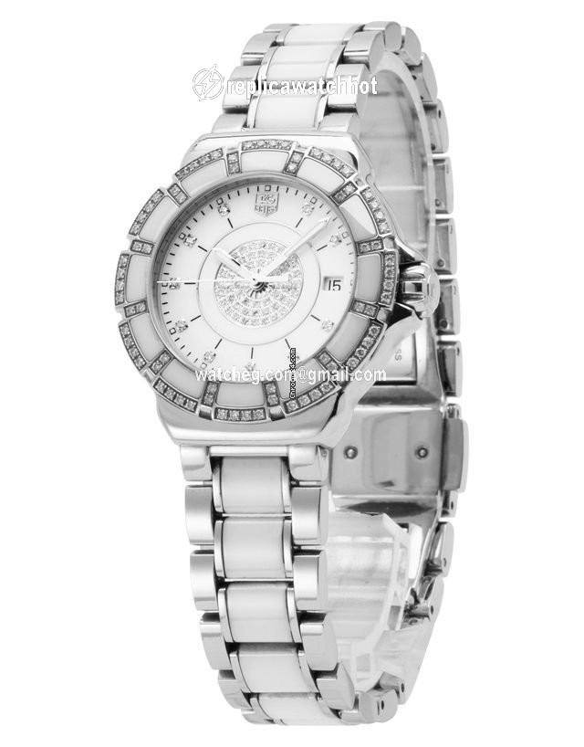 TAG Heuer Formula 1 Lady Mens watch Unisex Quartz Steel WAH121D.BA0861 2