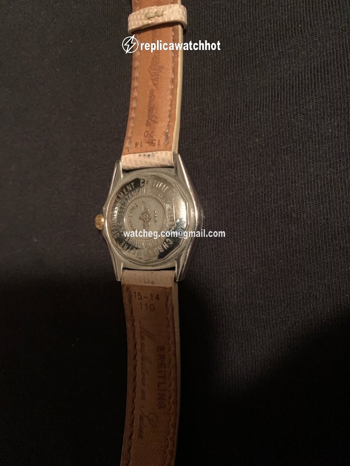 Breitling Callistino Womens watch Quartz Gold Steel B72345 2