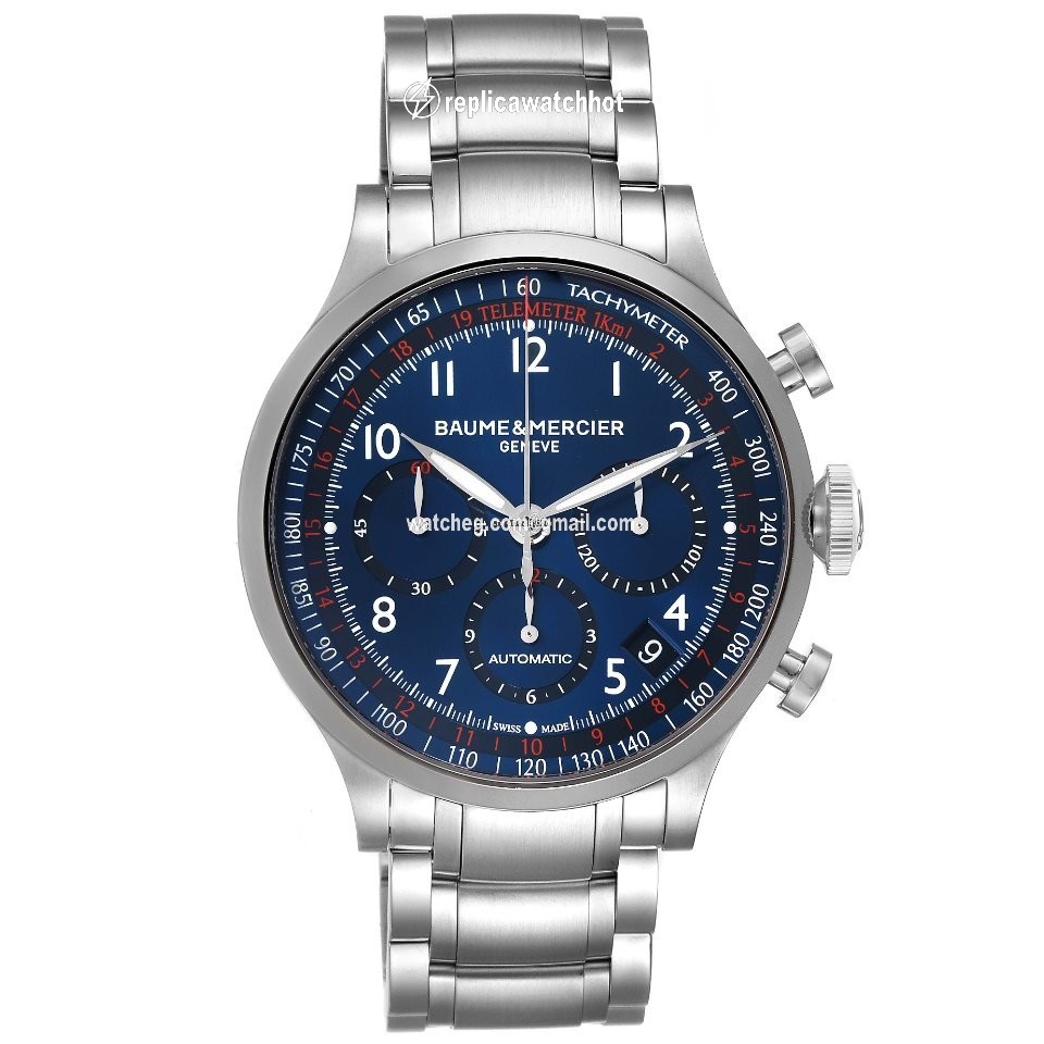 Baume & Mercier Capeland Mens watch Unisex Automatic Steel 10066 2