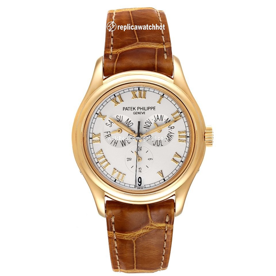 Patek Philippe Annual Calendar Mens watch Unisex Automatic Yellow gold 5035 2