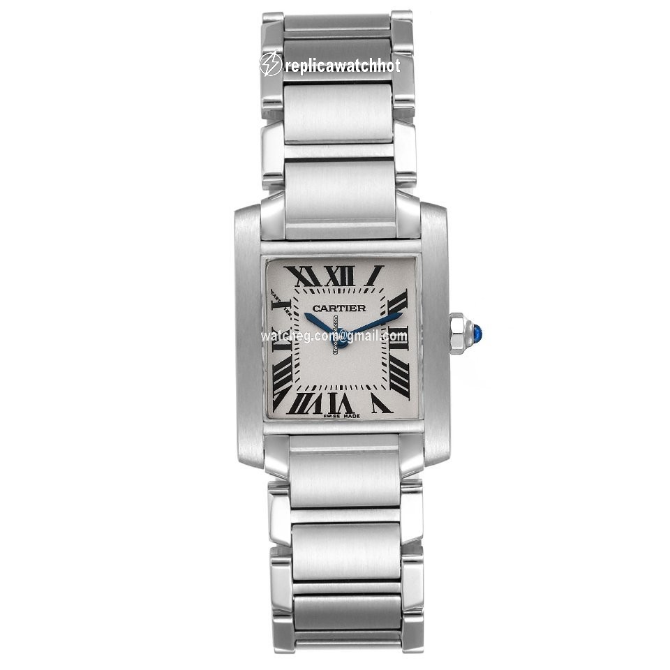 Cartier Tank Francaise Womens watch Quartz W51008Q3 2