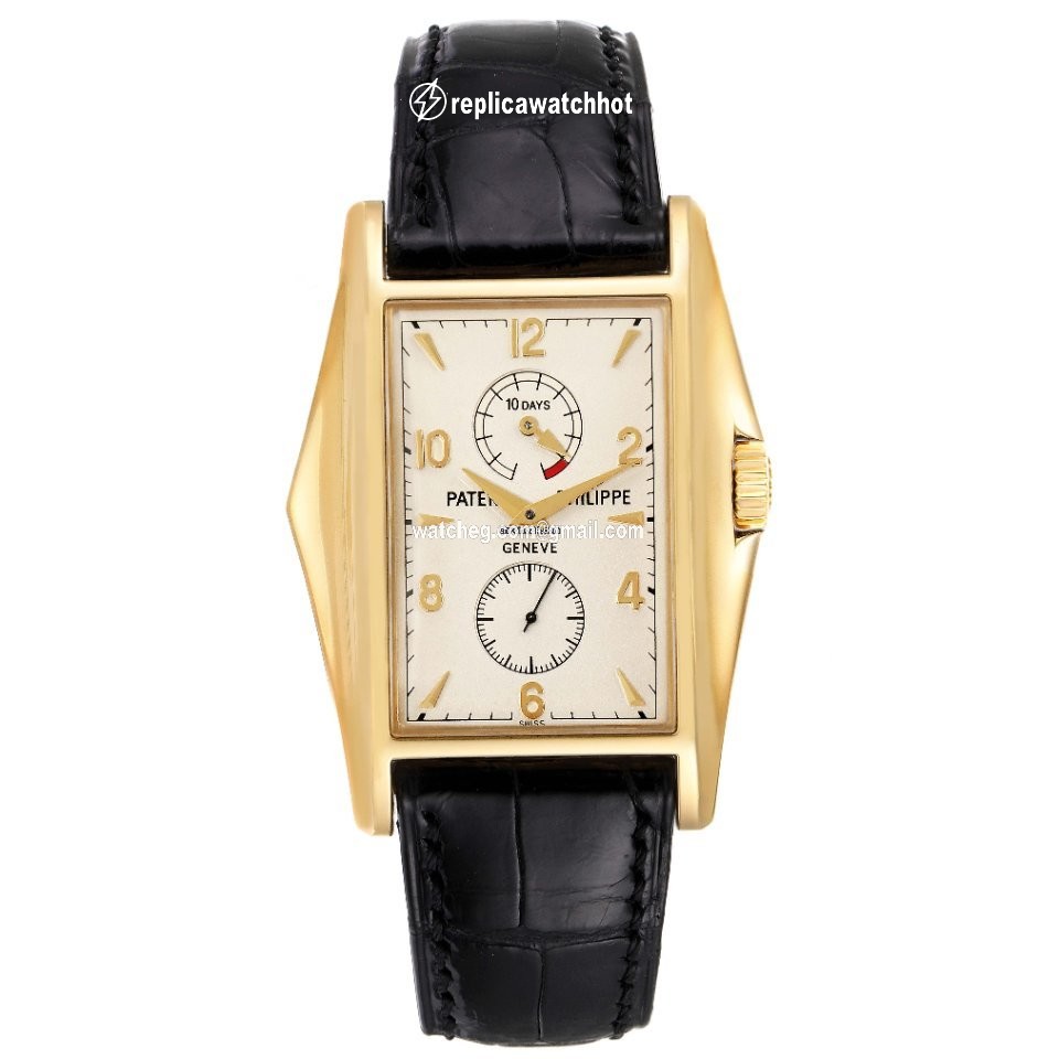 Patek Philippe Gondolo Mens watch Unisex Manual winding Yellow gold 5100J 2