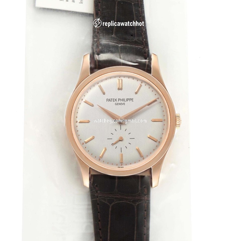 Patek Philippe Calatrava Mens watch Unisex Manual winding Rose gold 5196R 2