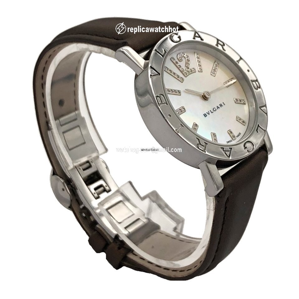 Bulgari Bulgari Mens watch Unisex Automatic Steel BB33SL 2