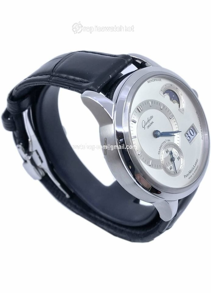 Glashtte Original PanoMaticLunar Mens watch Unisex Automatic Steel 90.02.02.02.04 2