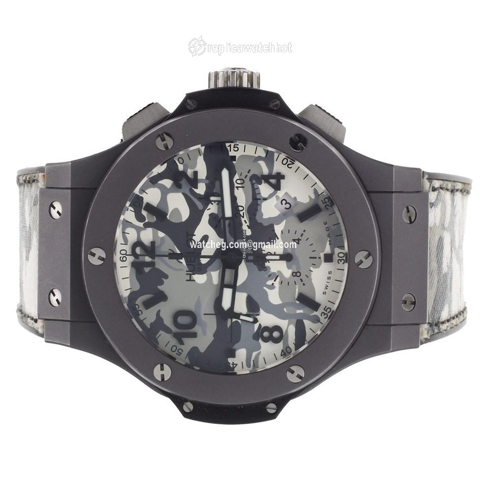 Hublot Big Bang 44 mm Mens watch Unisex Automatic Tantalum 301 2