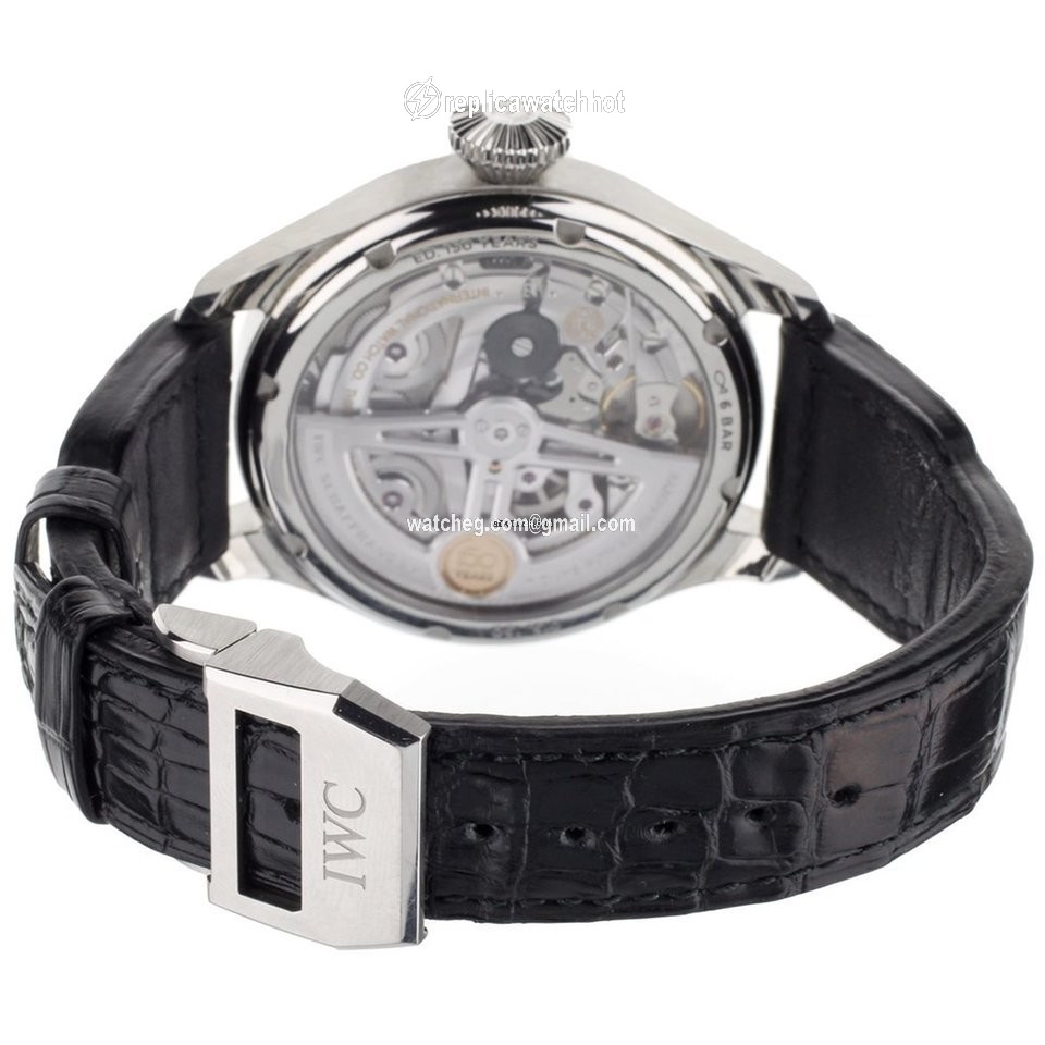 IWC Big Pilot Mens watch Unisex Automatic Steel IW502708 2