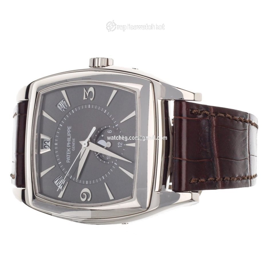 Patek Philippe Gondolo Mens watch Unisex Automatic White gold 5135G-010 2