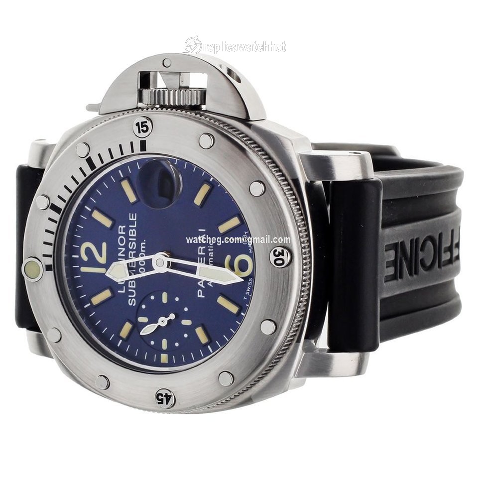 Panerai Luminor Submersible Mens watch Unisex Automatic Steel PAM87 2
