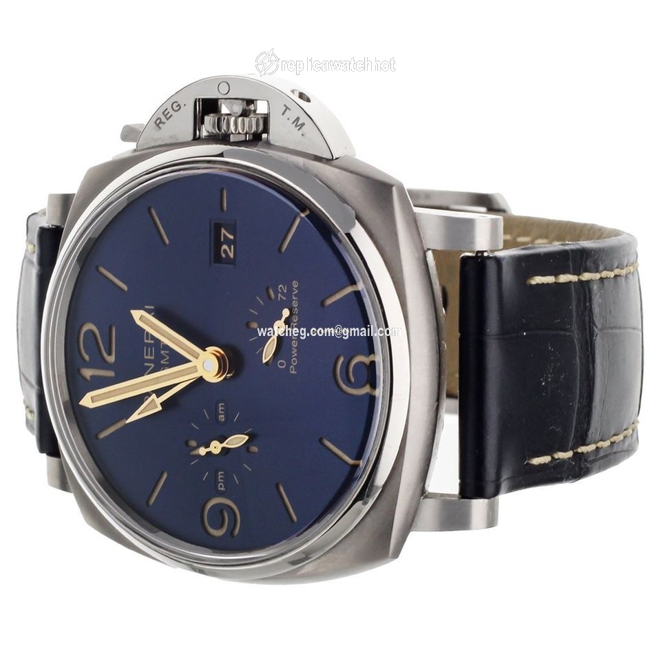 Panerai Luminor Due Mens watch Unisex Automatic Titanium PAM964 2
